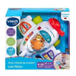 vtech avion infantil de arrastre lolo ( vtech - 567922)