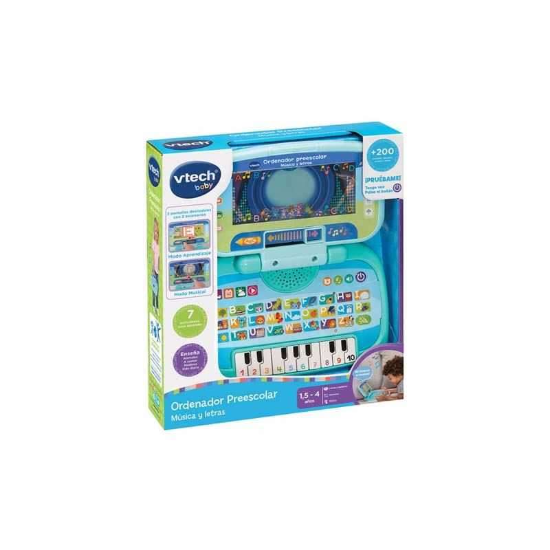 vtech ordenador preescolar musica y letras (576422) vtech ordenador preescolar musica y letras (576422)