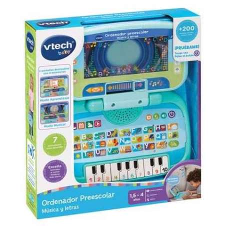 vtech ordenador preescolar musica y letras (576422)