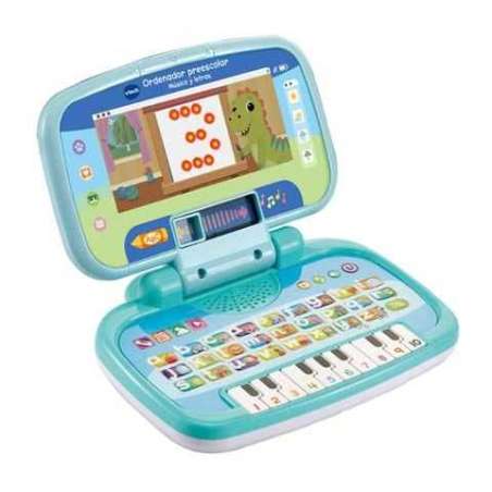 vtech ordenador preescolar musica y letras (vtech - 576422)