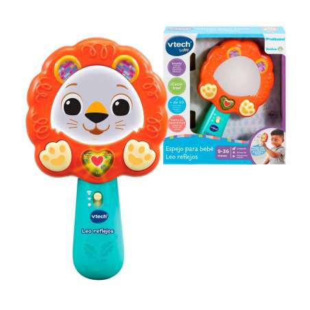 vtech espejo para bebe leo reflejos ( vtech - 551822)
