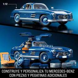 mega hot wheels premium mercedes 300sl (mattel - hww25)