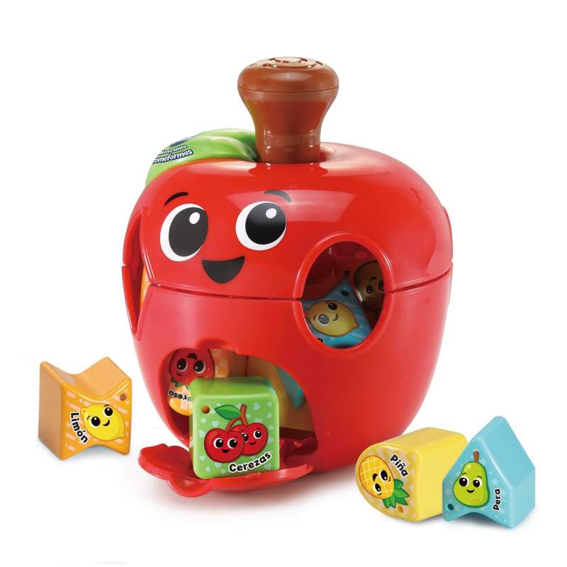 vtech encajable de figuras manzanitas (vtech - 564622) vtech encajable de figuras manzanitas (vtech - 564622)