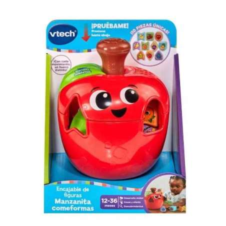vtech encajable de figuras manzanitas (vtech - 564622)