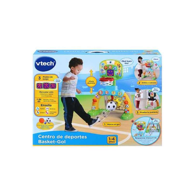 vtech centro de deportes basket gol ( vtech - 533522)