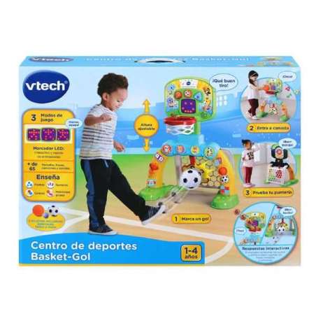 vtech centro de deportes basket gol ( vtech - 533522)