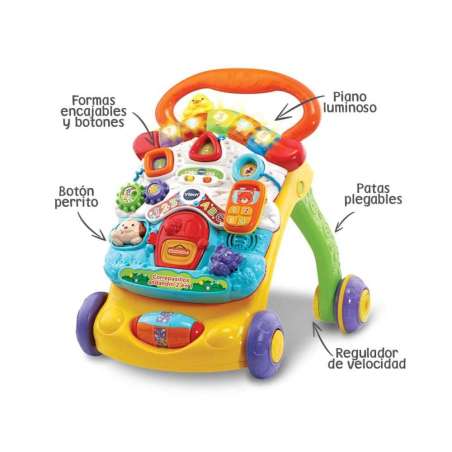 vtech andador andandin 2 en 1 (vtech - 505622)