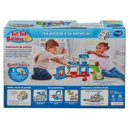 vtech tut tut bolidos comisaria policia (vtech - 569922)