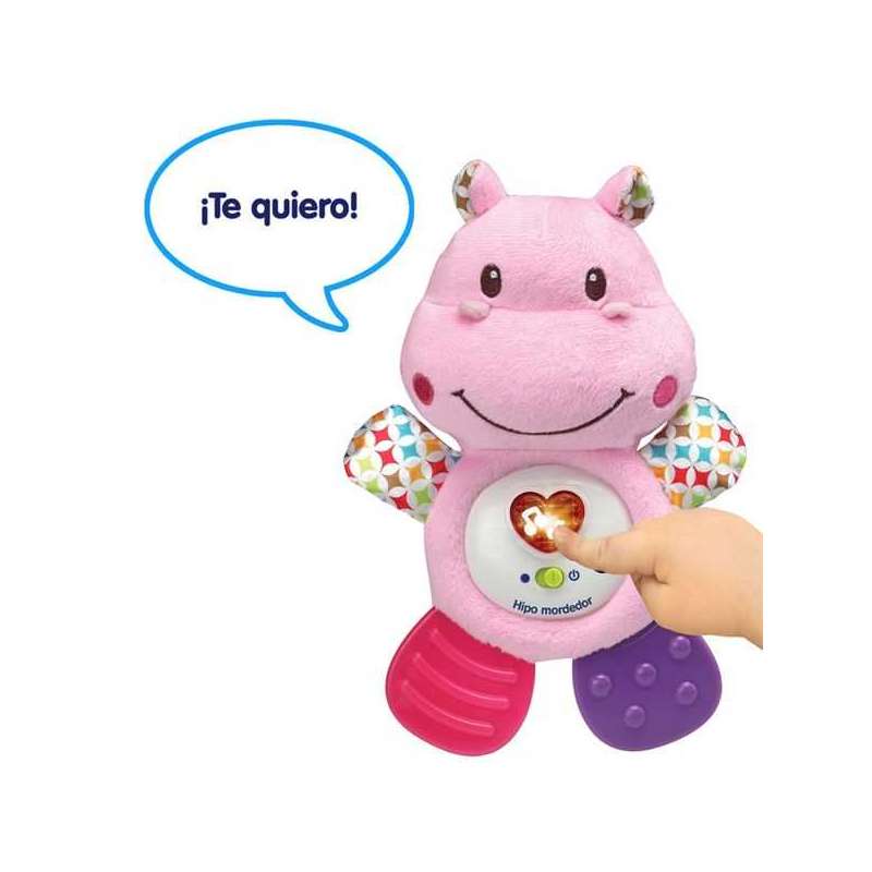 vtech hipo mordedor rosa (vtech - 502557)