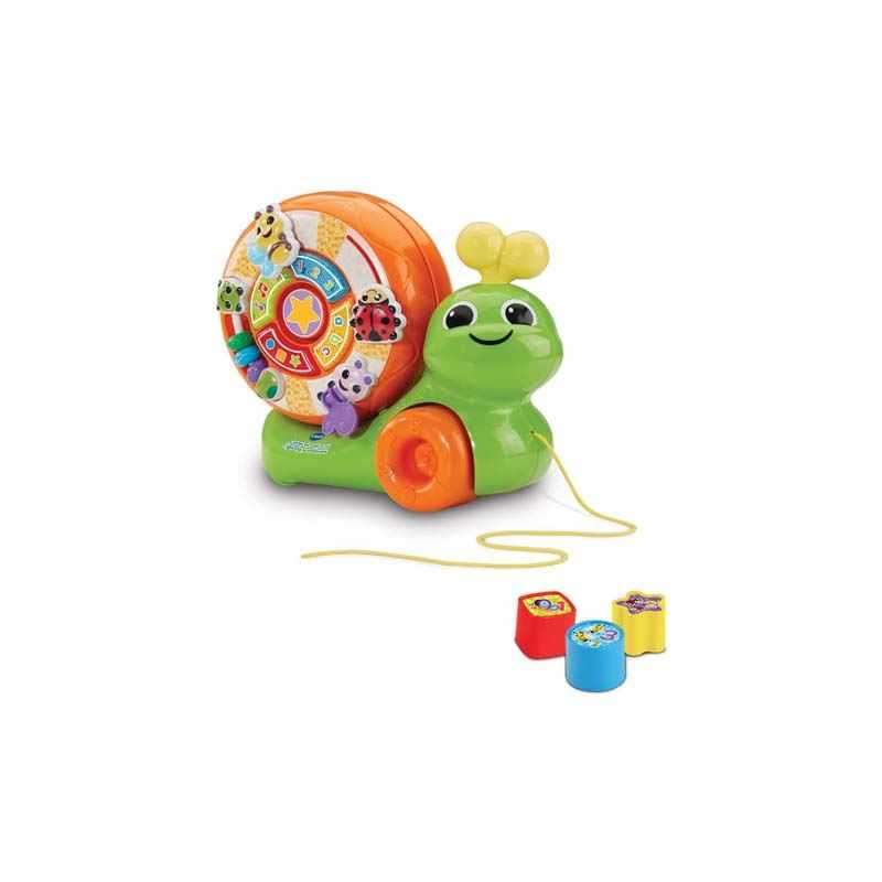 vtech caracol arrastre figuras y colores (vtech - 572222)