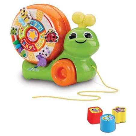 vtech caracol arrastre figuras y colores (vtech - 572222)