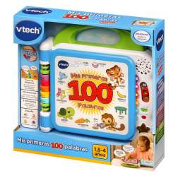 vtech mis primeras 100 palabras bilingue ( vtech - 601547)