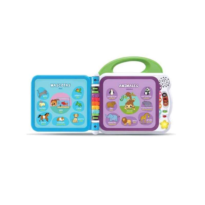 vtech mis primeras 100 palabras bilingue ( vtech - 601547)