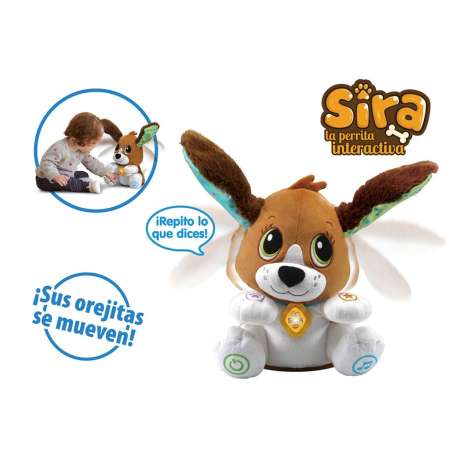sira la perrita interactiva (vtech 610122)