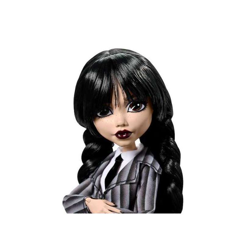 monster high wednesday uniforme colegio (mattel - hxj04) monster high wednesday uniforme colegio (mattel - hxj04)