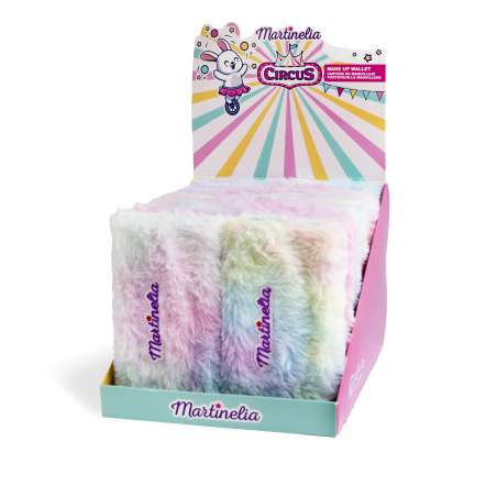 martinelia circus makeup wallet (aquarius cosmetic - 12142)