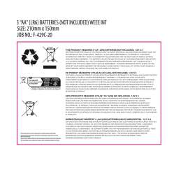gazillion pistola megabubble blaster (funrise 36444)