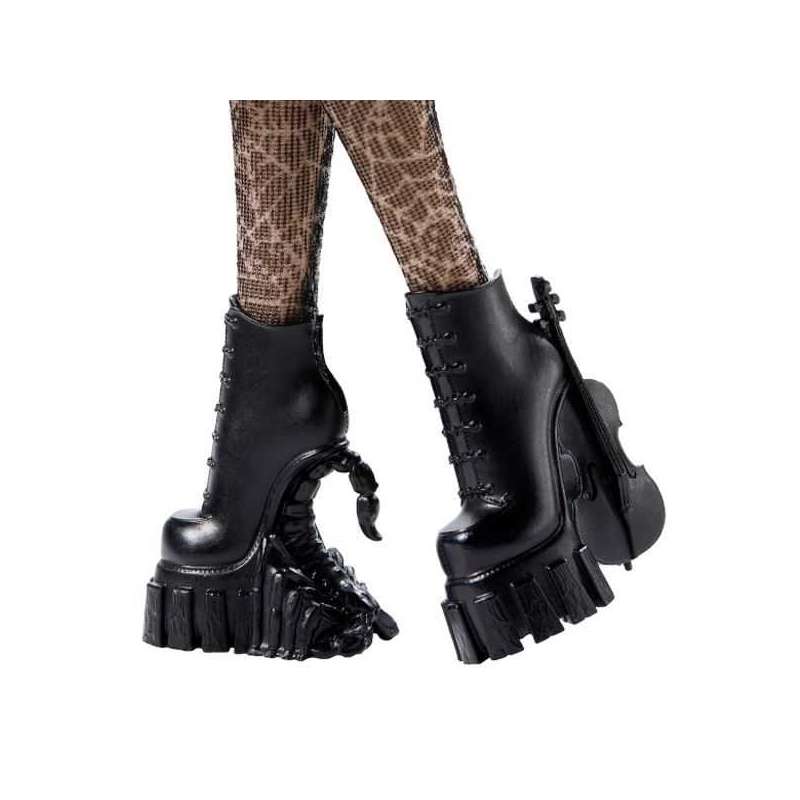 monster high wednesday uniforme colegio (mattel - hxj04) monster high wednesday uniforme colegio (mattel - hxj04)