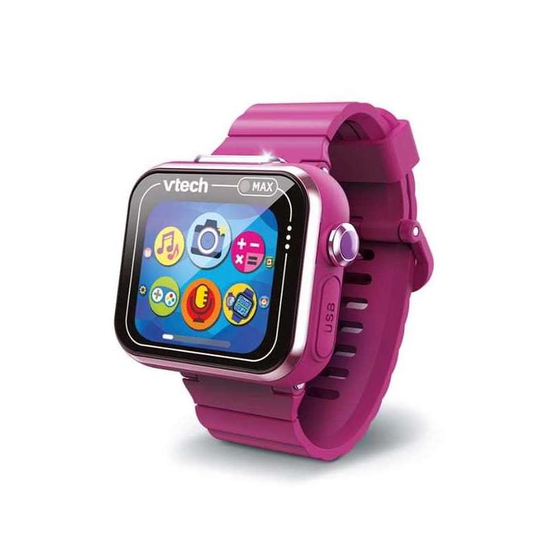 vtech kidizoom swartwatch max frambuesa (vtech - 531617)