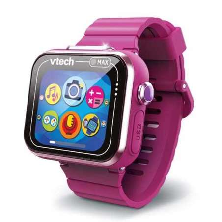 vtech kidizoom swartwatch max frambuesa (vtech - 531617)