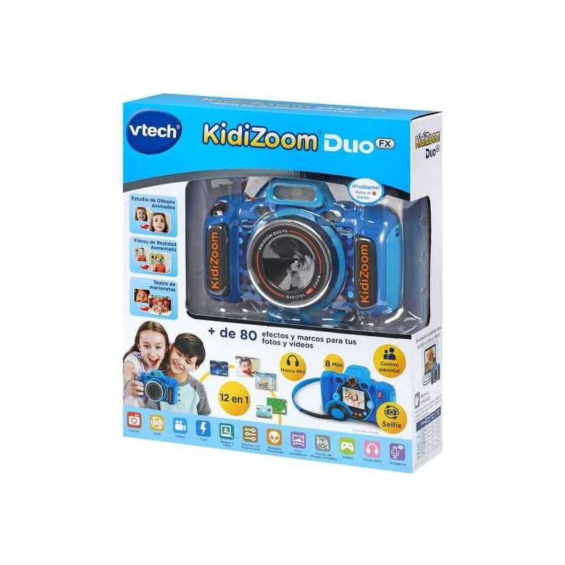 vtech kidizoom duo fx 12 en 1 azul (vtech - 519922)