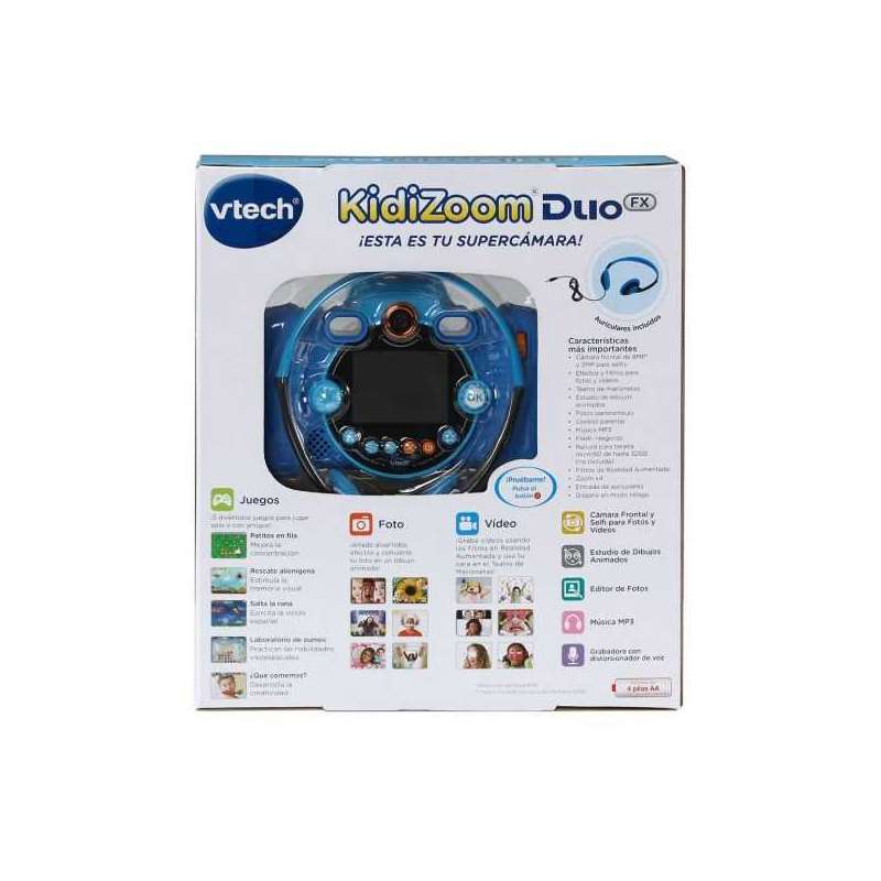 vtech kidizoom duo fx 12 en 1 azul (vtech - 519922)