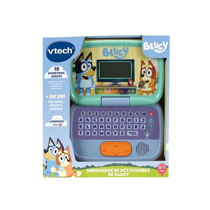 vtech ordenador de bluey (vtech - 530922) vtech ordenador de bluey (vtech - 530922)