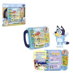 vtech el libro de juegos de bluey (vtech -  541222)