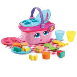 vtech leap frog cesta de picnic formas y sabores (vtech - 603622)