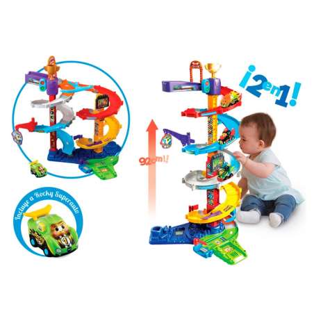 vtech tut tut bolidos supertornado (vtech - 535022)