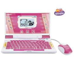 vtech portatil genio xl bilingue rosa (vtech - 581267)
