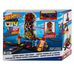 hot wheels city tienda de neumaticos (mattel - hdp02)