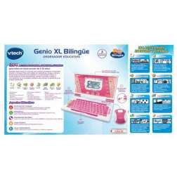 vtech portatil genio xl bilingue rosa (vtech - 581267)