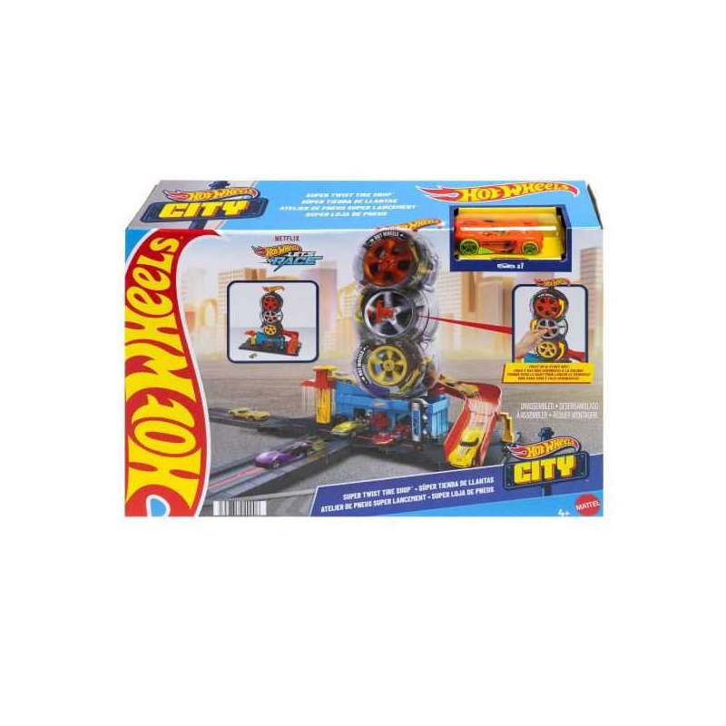 hot wheels city tienda de neumaticos (mattel - hdp02) hot wheels city tienda de neumaticos (mattel - hdp02)