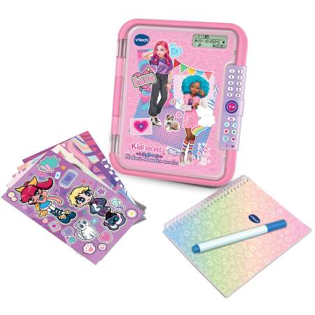 vtech kidisecrets 365 mi diario de audios secretos (vtech - 581922)