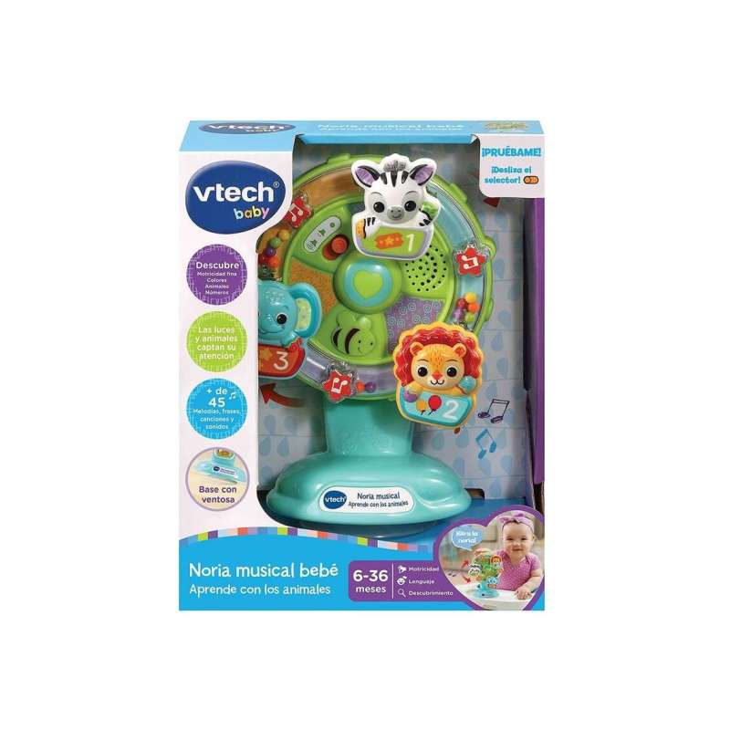 vtech noria musical bebe aprende (vtech - 165967) vtech noria musical bebe aprende (vtech - 165967)