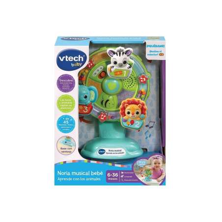 vtech noria musical bebe aprende (vtech - 165967)
