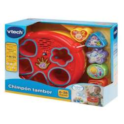 vtech chimpon el tambor (vtech - 185122)