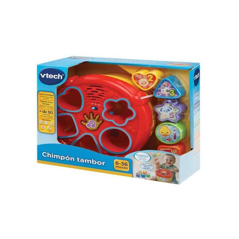 vtech chimpon el tambor (vtech - 185122) vtech chimpon el tambor (vtech - 185122)