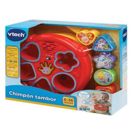 vtech chimpon el tambor (vtech - 185122)