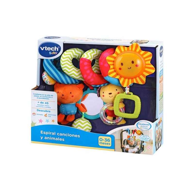 vtech espiral canciones y animales (vtech - 522122)
