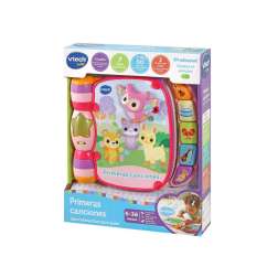 vtech libro primeras canciones rosa (vtech - 166787)