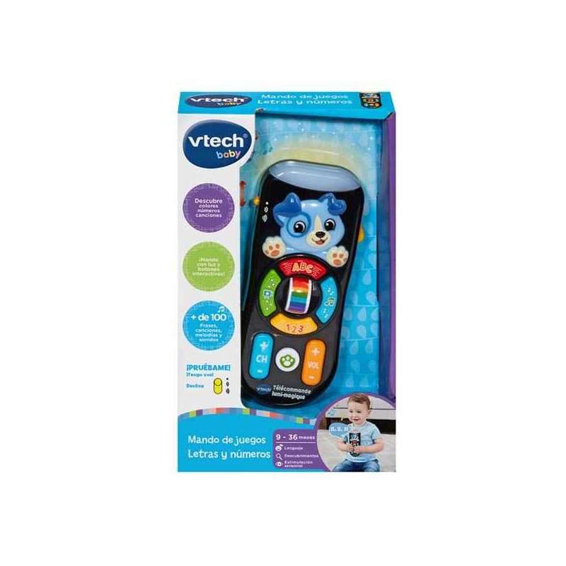 vtech mando de juegos letras y numeros (vtech - 607767)