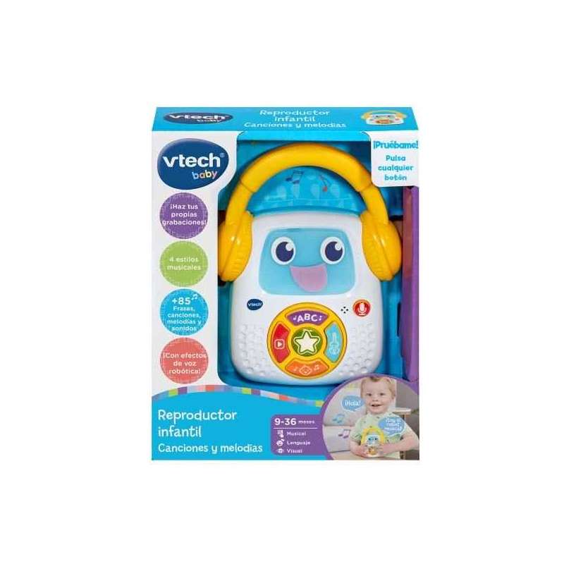 vtech reproductor infantil canciones (vtech - 607822) vtech reproductor infantil canciones (vtech - 607822)