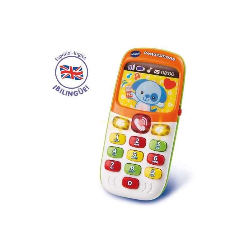 vtech pequephone bilingue (vtech - 138147) vtech pequephone bilingue (vtech - 138147)