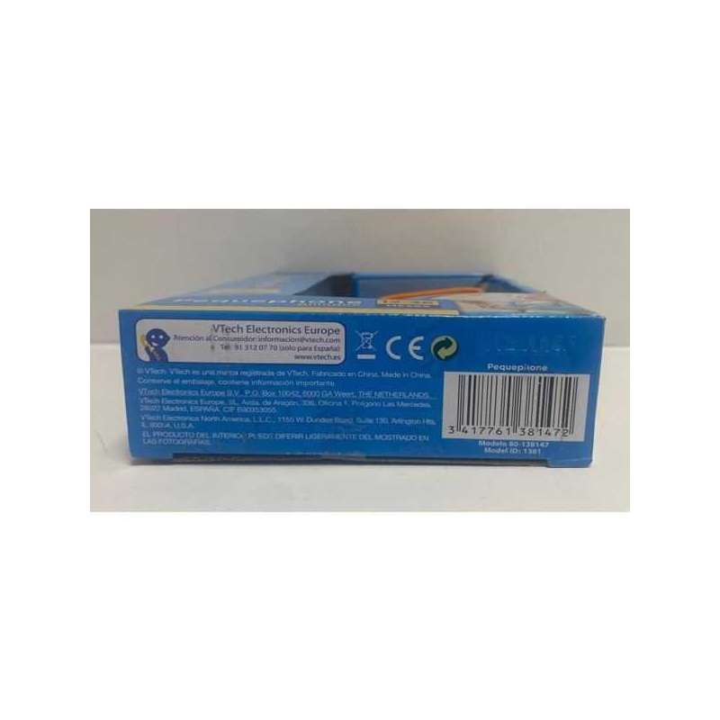 vtech pequephone bilingue (vtech - 138147) vtech pequephone bilingue (vtech - 138147)