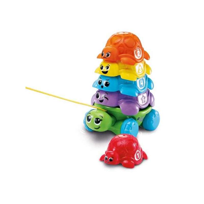 vtech apilables de colores las tortugas (vtech - 609322) vtech apilables de colores las tortugas (vtech - 609322)