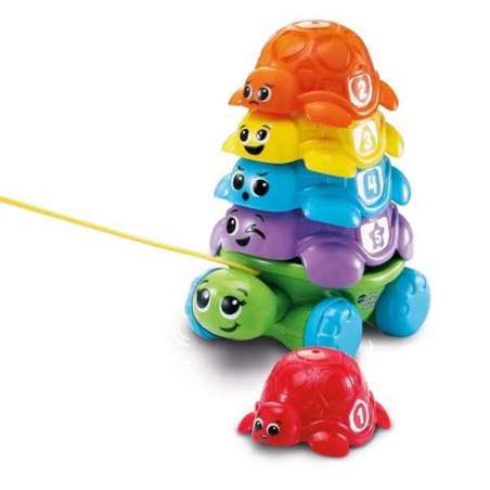 vtech apilables de colores las tortugas (vtech - 609322)