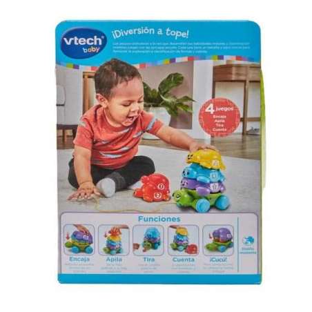 vtech apilables de colores las tortugas (vtech - 609322)