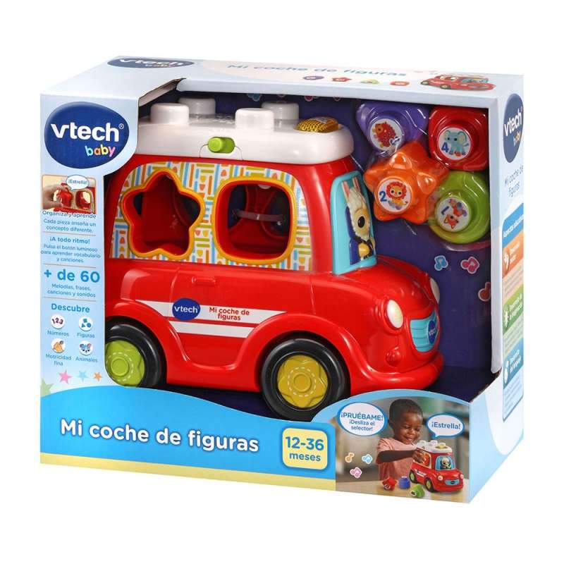 vtech mi coche de figuras (vtech - 537422) vtech mi coche de figuras (vtech - 537422)